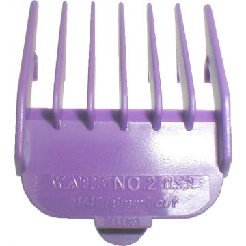 Wahl Opzetkam nr. 2 plastic violet 6mm