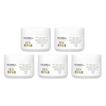 10x Goldwell Dualsenses Rich Repair 60sec Treatment 200ml