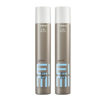 2x Wella EIMI Absolute Set Haarlak