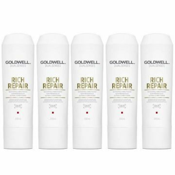 5x Goldwell Dualsenses Rich Repair Restoring Conditioner 200ml