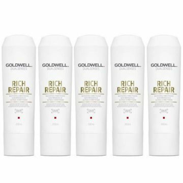 5x Goldwell Dualsenses Rich Repair Restoring Conditioner 200ml