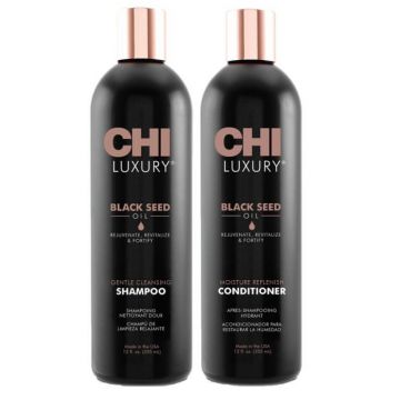 CHI Luxury Shampoo 355ml + Conditioner 355ml