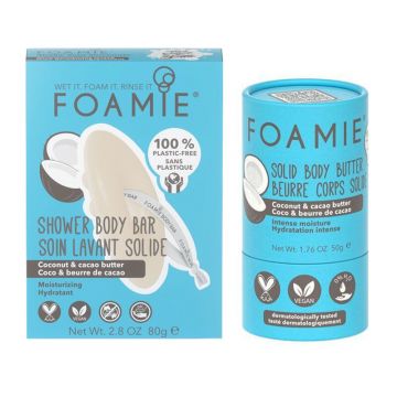 Foamie Body Butter + Body Bar Shake Your Coconuts 80gr