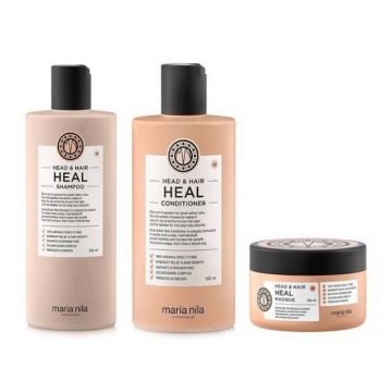 Dunner wordend haar pakket Maria Nila Head & hair Heal