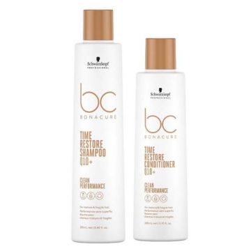 Schwarzkopf BC Time Restore Shampoo 250ml + Conditioner 200ml