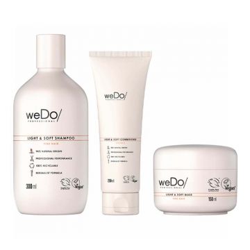 Gekleurd haar pakket weDo Light & Soft