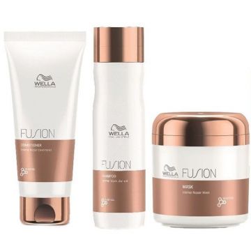 Beschadigd haar pakket  Wella Fusion Intense Repair