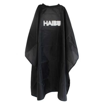 Haibu Kapmantel 100% Polyester met Drukknoop