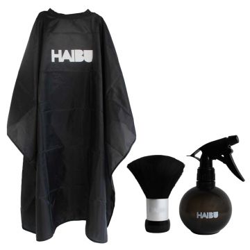 Haibu Essentials Kapmantel + Nekkwast + Waterspuit