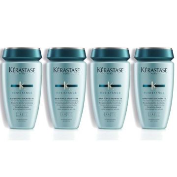 Kerastase Résistance Bain Force Architecte 4x 250ml - 1000ml