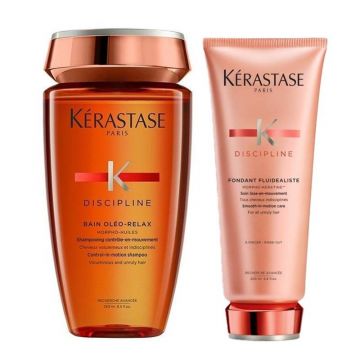 Kérastase Discipline Oleo Relax Shampoo 250ml + Conditioner 200ml