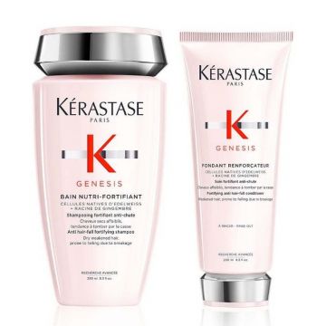 Kerastase Genesis Nutri-Fortifiant Shampoo 250ml + Conditioner 200ml
