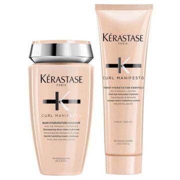 Kerastase Curl Manifesto Shampoo 250ml + Conditioner 250ml 