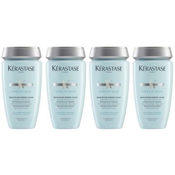 Kerastase Specifique Bain Riche Dermo Calm 4x 250ml - 1000ml
