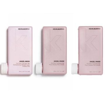 Kevin Murphy Angel.Wash 250ml + 2x Kevin Murphy Angel.Rinse 250ml