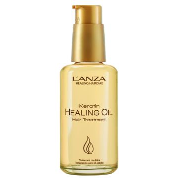 Lanza Keratin Healing Oil Hair Treatment 185ml