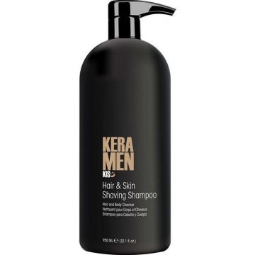 KIS Hair & Skin Shaving Shampoo 950ml
