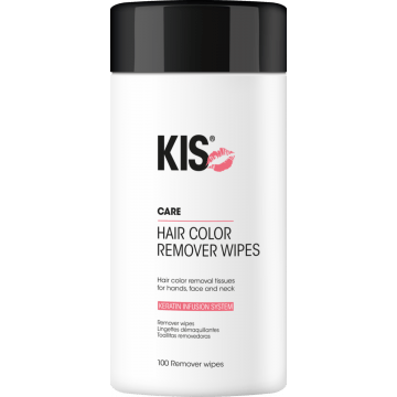 KIS Care Hair Color Remover Wipes 100st.
