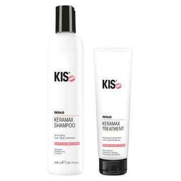 KIS KeraMax Shampoo 300ml + KeraMax Treatment 150ml