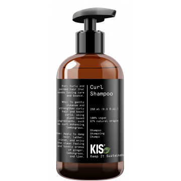 KIS Green Curl Shampoo 250ml