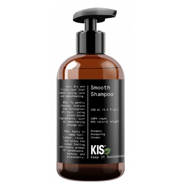 KIS Green Smooth Shampoo 250ml