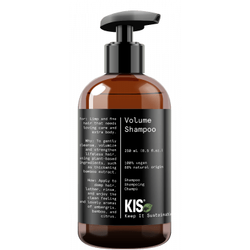 KIS Green Volume Shampoo 250ml