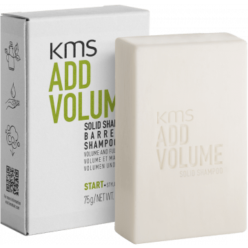 KMS AddVolume Solid Shampoo