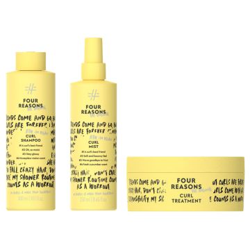 Krullend haar pakket Four Reasons Original Curl
