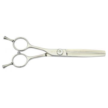 Kyone coupeschaar 6,0 inch Classic 45T Linkshandig Zilver 6inch