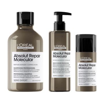 Beschadigd haar pakket L'Oréal Serie Expert Absolut Repair Molecular