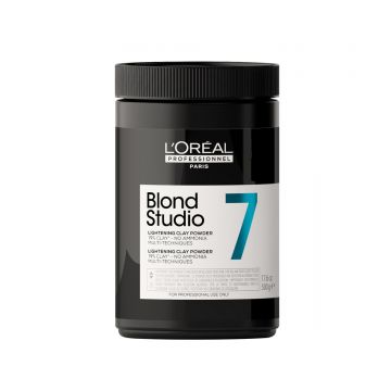 L’Oréal Blond Studio 7 Clay Powder 500gr