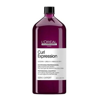 L'Oréal Curl Expression Anti-Buildup Cleansing Jelly Shampoo 1500ml