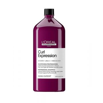 L'Oréal Curl Expression Intense Moisturizing Cleansing Shampoo 1500ml