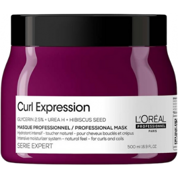 L'Oréal Curl Expression Intense Moisturizing Mask 500ml