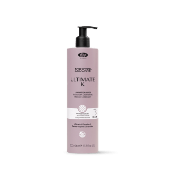Lisap Top Care Ultimate K Lamination Mask Step 3 500ml