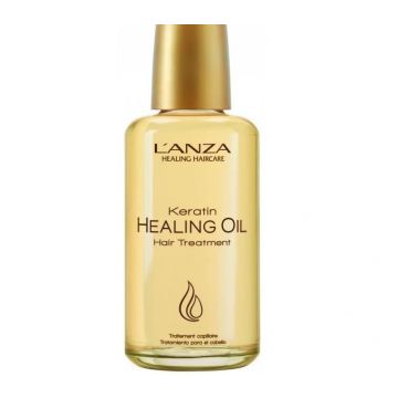 Lanza Keratin Healing Oil Hair Treatment 50ml