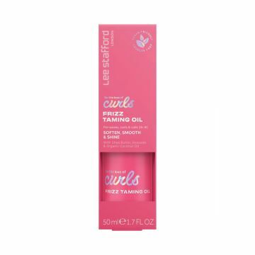 Lee Stafford For The Love Of Curls Frizz Taming Shine Oil 50ml