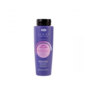 Lisap Light Scale Care Anti Yellow Shampoo 250ml