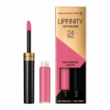 Max Factor Lipfinity Liquid Lipstick 022 Forever Lolita