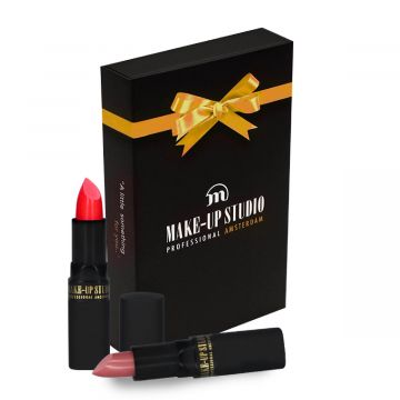 Make-up Studio Lipstick Duo 53 + XOXO Red