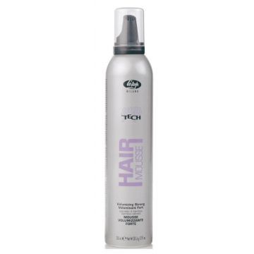 Lisap High Tech Hair Mousse Volumising  300ml