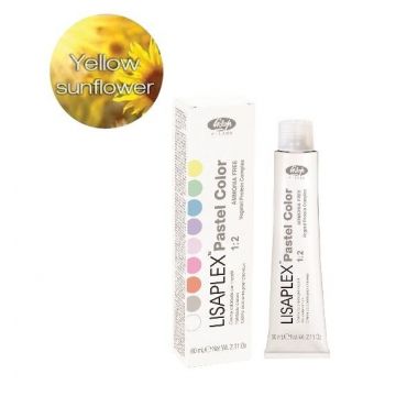 Lisap Lisaplex Pastel Color yellow sunflower 60ml