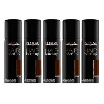 15x L'Oréal Hair Touch Up Uitgroei Concealer brown 75ml