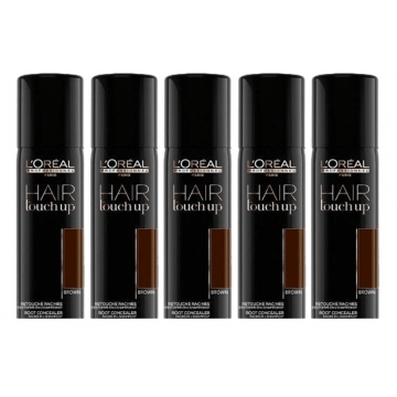 10x L'Oréal Hair Touch Up Uitgroei Concealer brown 75ml