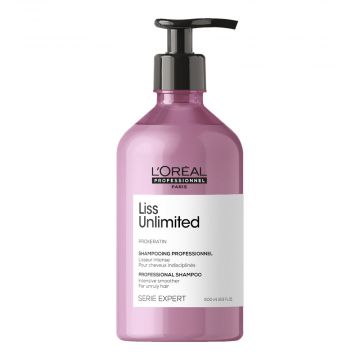 L'Oréal Serie Expert Liss Unlimited Shampoo 500ml