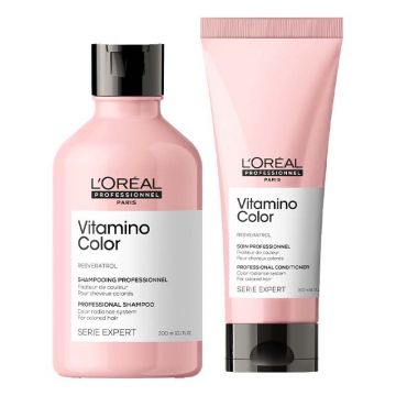 L'Oréal Serie Expert Vitamino Shampoo 300ml + Conditioner 200ml