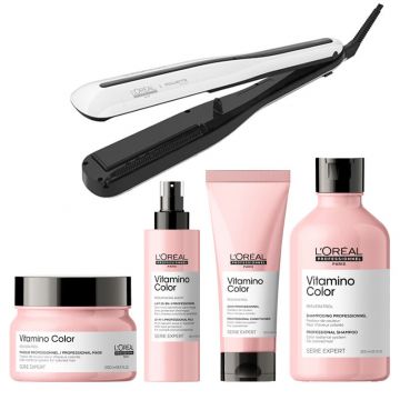 L'Oréal Steampod 3.0 + Vitamino Color set