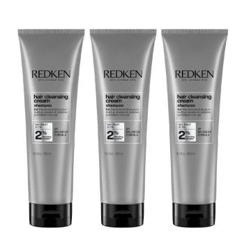 Redken Hair Cleansing Shampoo 3x 300ml - 900ml