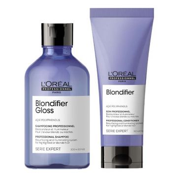 L'Oréal Serie Expert Blondifier Shampoo 300ml + Conditioner 200ml