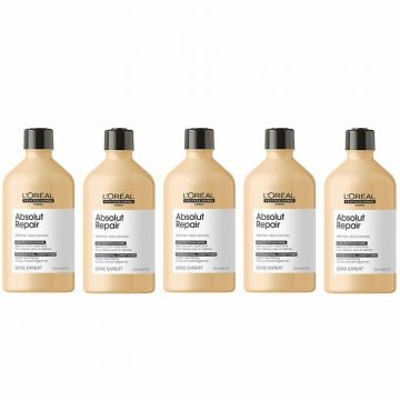 10x L'Oréal Serie Expert Absolut Repair Gold Conditioner 500ml